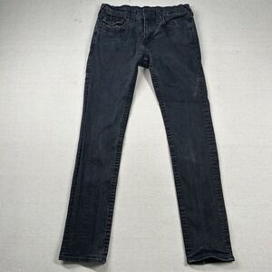 True Religion Jeans‎ Mens 32 Rocco Relaxed Skinny Charcoal 32x33 Western
